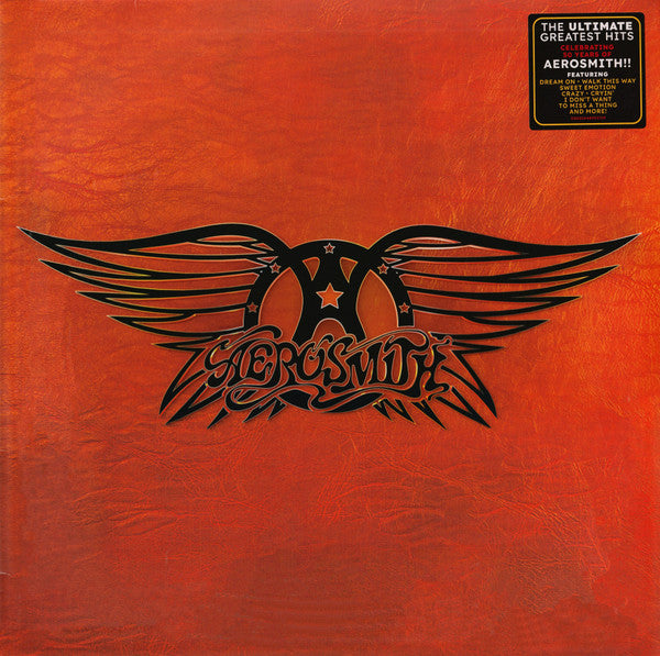 Aerosmith - Greatest Hits (LP, Comp)