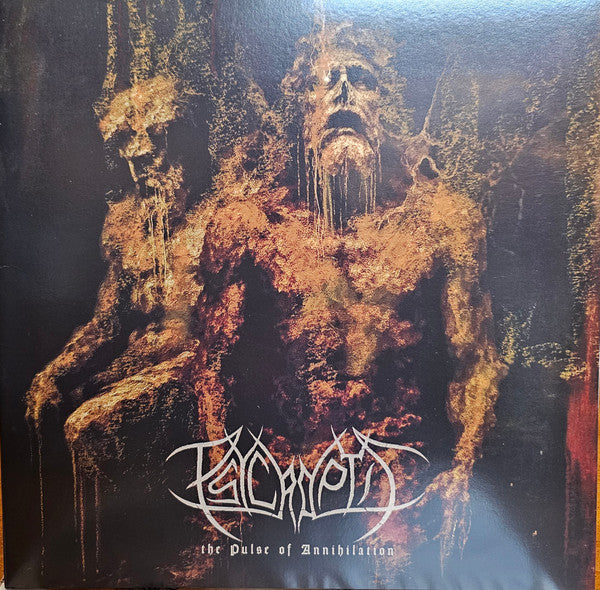Psycroptic - The Pulse Of Annihilation (LP, Album, Wor)