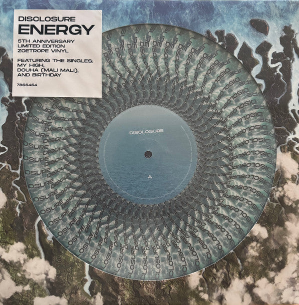 Disclosure (3) - Energy (LP, Album, Ltd, RE, Zoe)