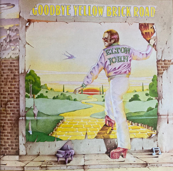 Elton John - Goodbye Yellow Brick Road (CD, Album, RE, RM)