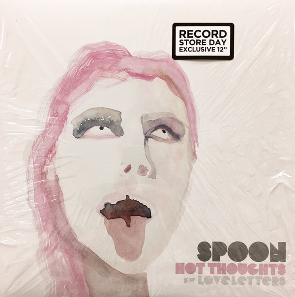 Spoon - Hot Thoughts (12", RSD, Single, Ltd)