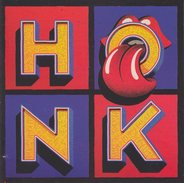Rolling Stones* - Honk (2xCD, Comp)