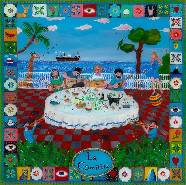Erlend Øye & La Comitiva (3) - La Comitiva (LP, Album)