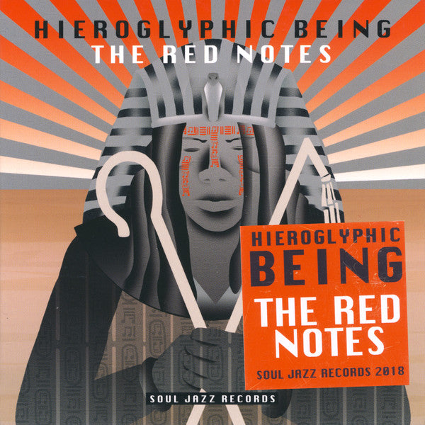 Hieroglyphic Being - The Red Notes (CD, Album)