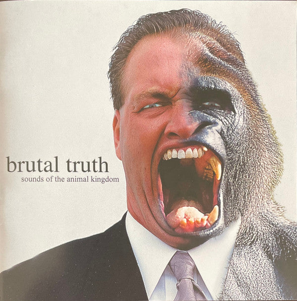 Brutal Truth - Sounds Of The Animal Kingdom (CD, Album, RE)