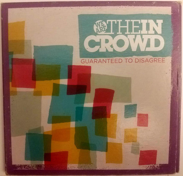 We Are The In Crowd - Guaranteed To Disagree (CD, EP)