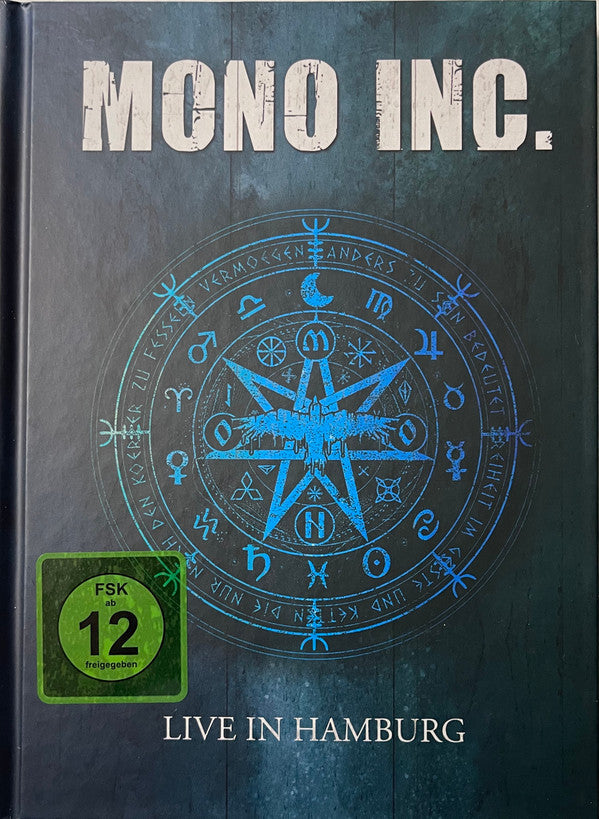 Mono Inc. - Live In Hamburg (2xCD + DVD-V)