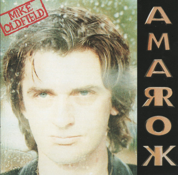 Mike Oldfield - Amarok (HDCD, Album, RE, RM, RP)