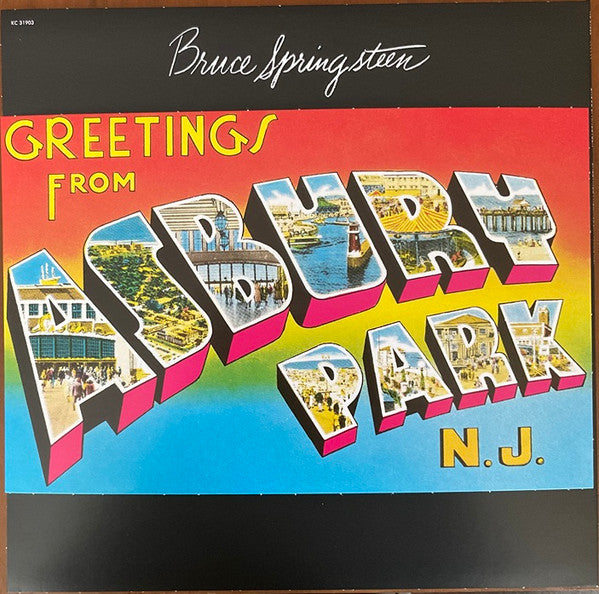 Bruce Springsteen - Greetings From Asbury Park, N.J. (LP, Album, RE, 180)