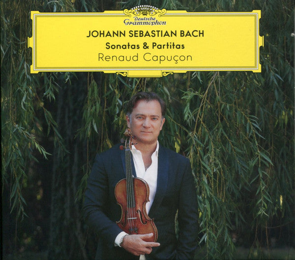 Johann Sebastian Bach, Renaud Capuçon - Sonatas & Partitas (2xCD, Album)