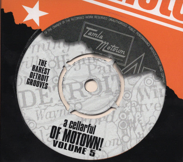 Various - A Cellarful Of Motown! Volume 5 (2xCD, Comp)