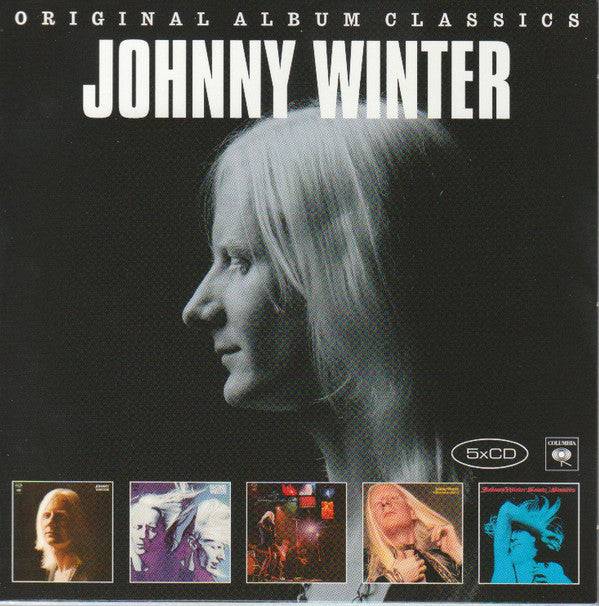 Johnny Winter - Original Album Classics (CD, Album, RE, RM + CD, Album, RE, RM + CD, Album,)