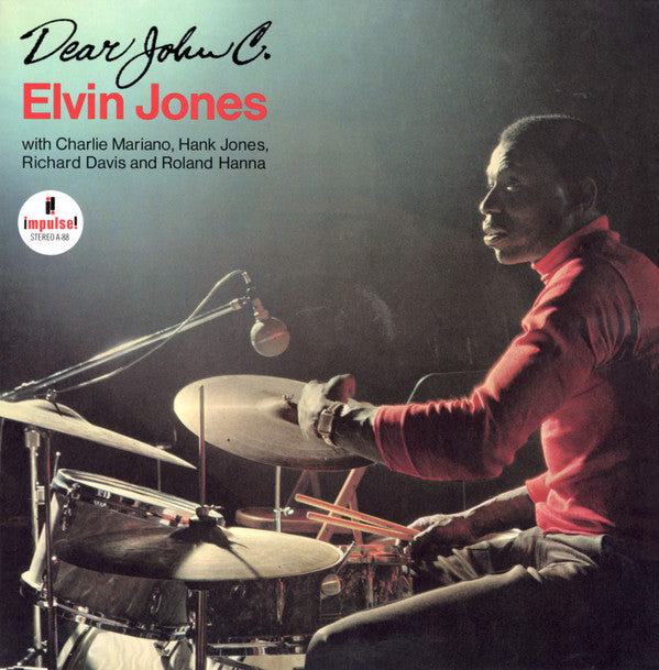 Elvin Jones - Dear John C. (LP, Album, RE, 180)