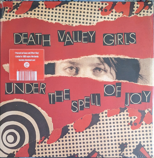 Death Valley Girls - Under The Spell Of Joy (LP, Ltd, RP, Red)