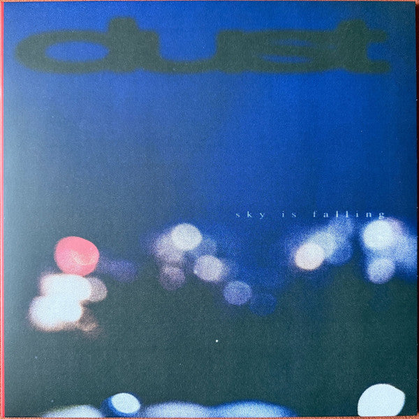 dust (85) - Sky Is Falling (LP, Album, Cle)