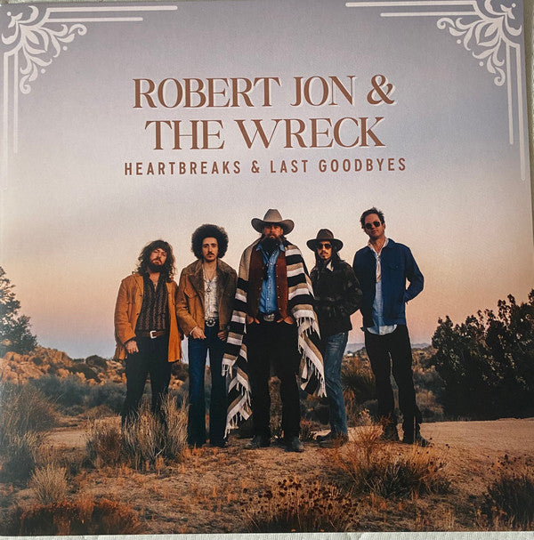 Robert Jon & The Wreck - Heartbreaks & Last Goodbyes (LP, Cle)
