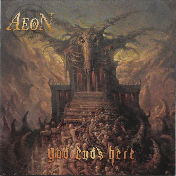 Aeon (11) - God Ends Here (CD, Album)