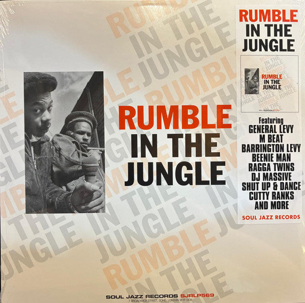 Various - Rumble In The Jungle (20th Anniversary Edition) (2xLP, Comp, RP)