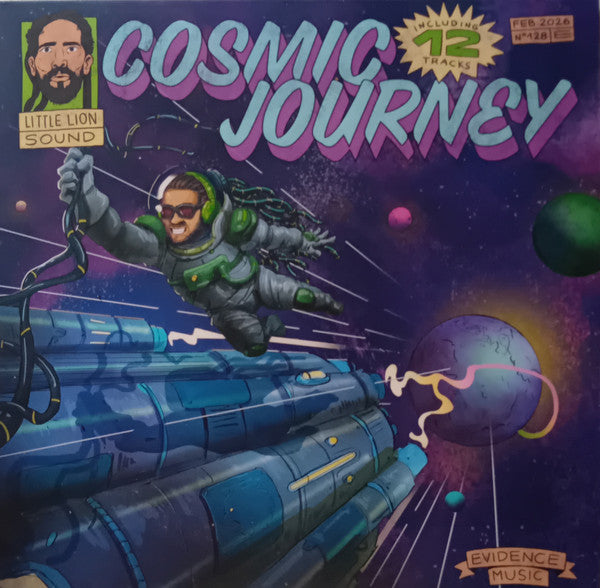 Little Lion Sound - Cosmic Journey (LP)