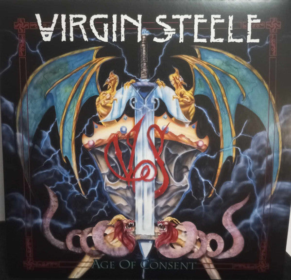 Virgin Steele - Age Of Consent (2xLP, Album, RE)