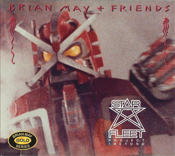 Brian May + Friends* - Star Fleet Project + Beyond (CD, Album)