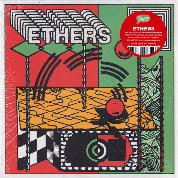 Ethers (2) - Ethers (LP, Album, Ltd, Gre)