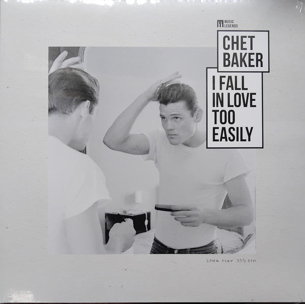 Chet Baker - I Fall In Love Too Easily (LP, Comp)