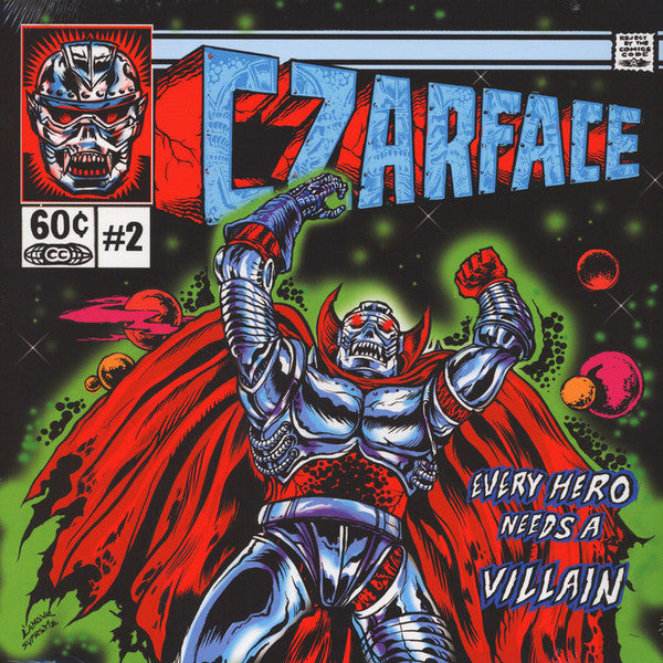 Czarface - Every Hero Needs A Villain (2xLP, Album, RE)