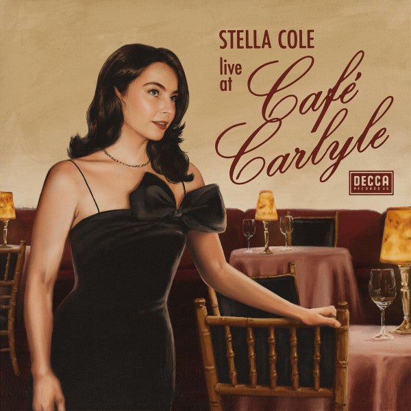 Stella Katherine Cole - Live At Café Carlyle (CD, Album)
