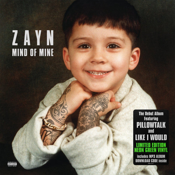 ZAYN (3) - Mind Of Mine (2xLP, Album, Dlx, Ltd, Neo)