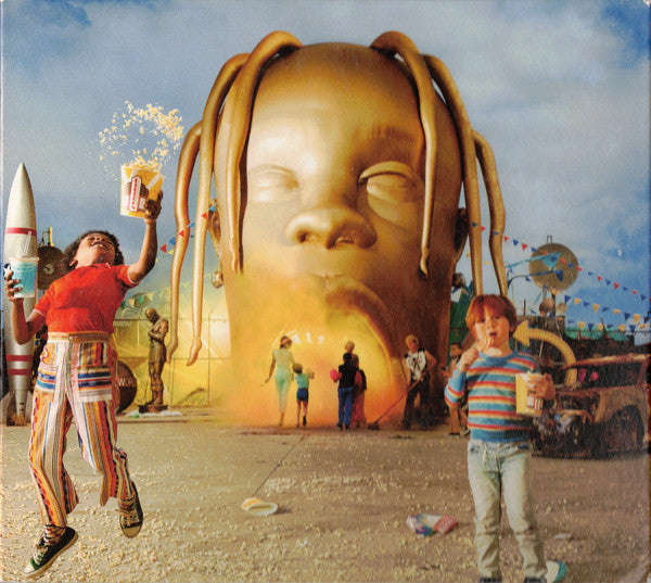 Travis Scott (2) - Astroworld (CD, Album)