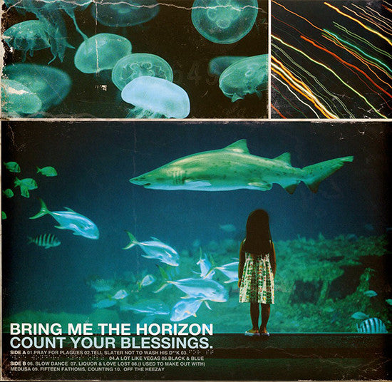 Bring Me The Horizon - Count Your Blessings (LP, Album, RE)