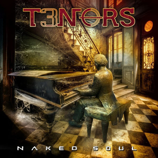 T3nors - Naked Soul (CD, Album)