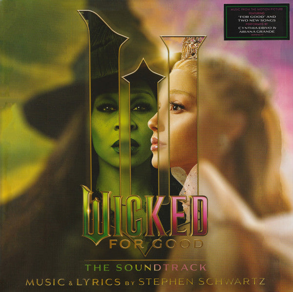 Stephen Schwartz - Wicked: For Good (The Soundtrack) (2xLP, Album)