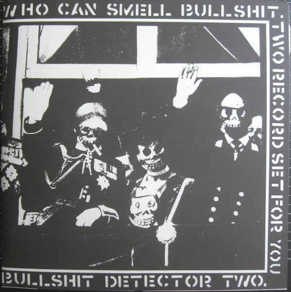 Various - Bullshit Detector Two (2xLP, Comp, RE, RM, Gre)