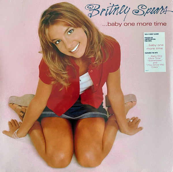 Britney Spears - ...Baby One More Time (LP, Album, Ltd, RE, RP, Pin)