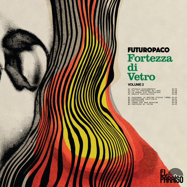 Futuropaco - Fortezza Di Vetro (Volume 2) (LP, Ltd)