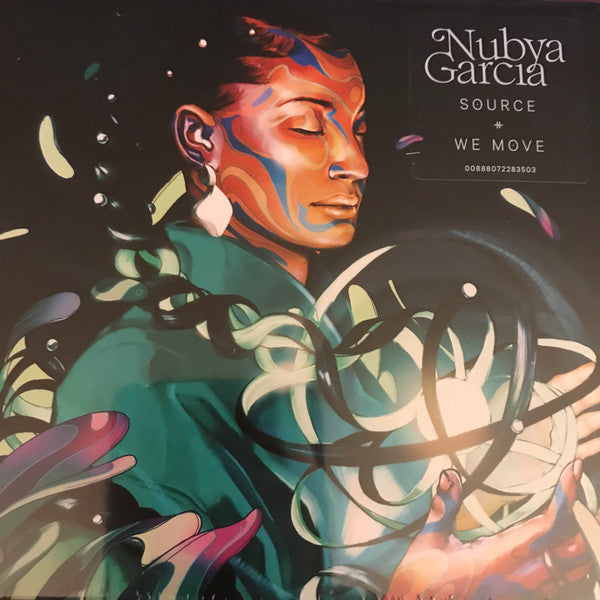 Nubya Garcia - Source ⧺ We Move (CD, Album)