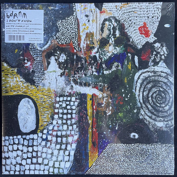 bdrmm - I Don't Know (LP, Album, Ltd, Whi)