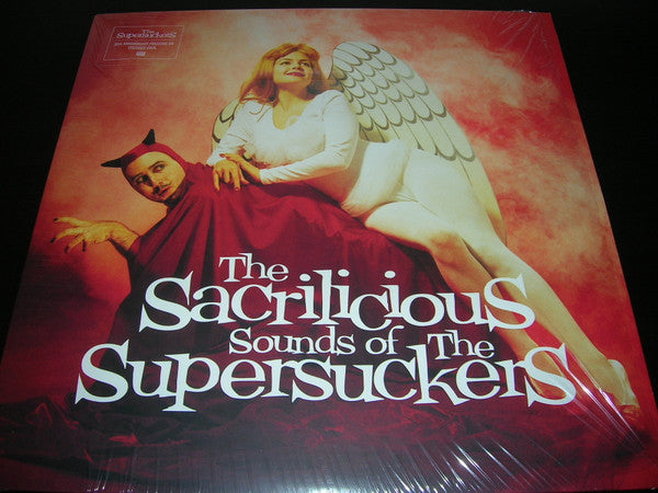 Supersuckers - The Sacrilicious Sounds Of The Supersuckers (LP, Album, RE, Red)