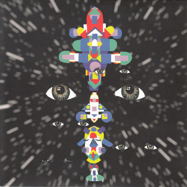 Bushpilot - Rockitman (7", Single, Ltd, Gre)