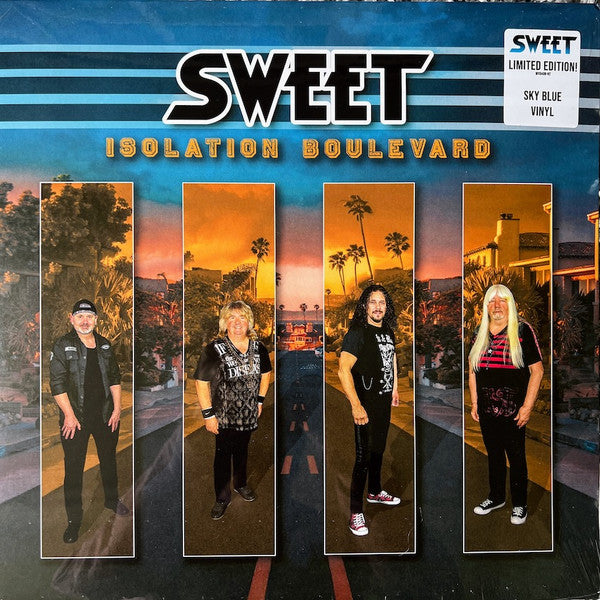 Sweet* - Isolation Boulevard (LP, Album, Ltd, RE, Blu)