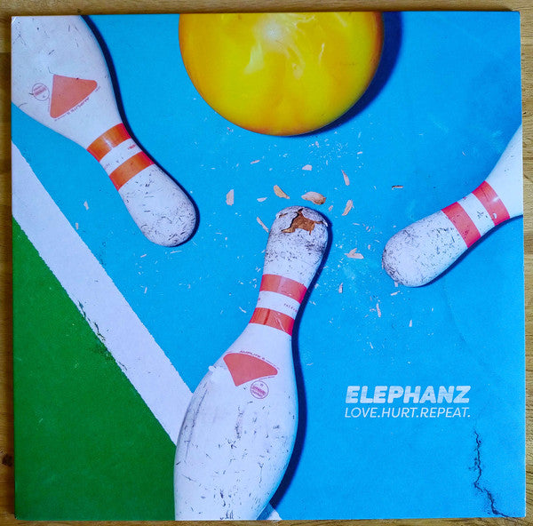 Elephanz - LOVE.HURT.REPEAT. (LP, Album)