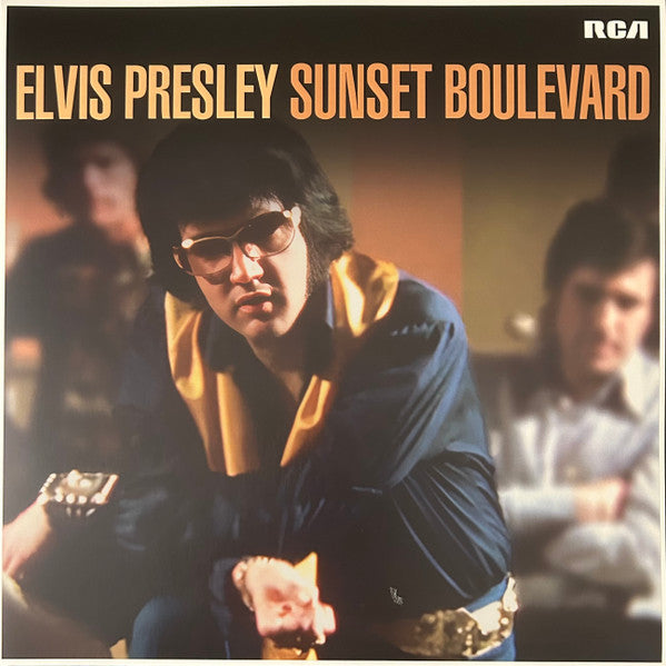 Elvis Presley - Sunset Boulevard (2xLP, Album, Comp, Dlx)