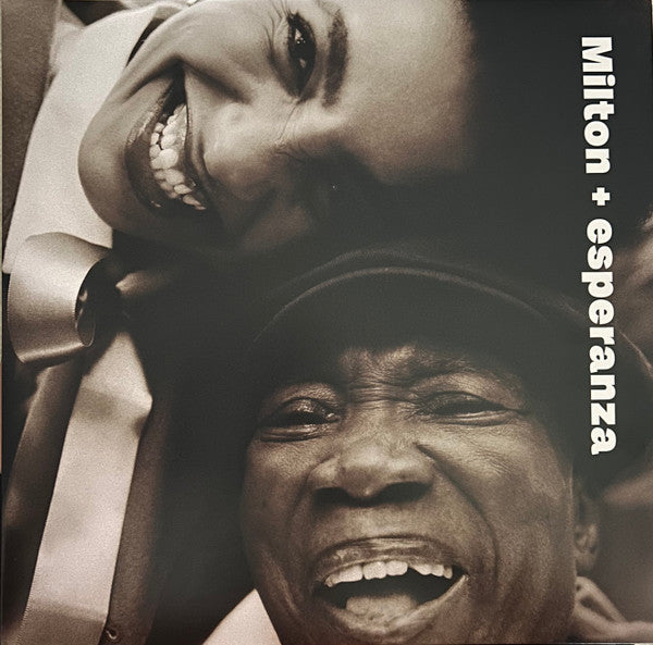 Milton Nascimento, Esperanza Spalding - Milton + Esperanza (2xLP, Album)