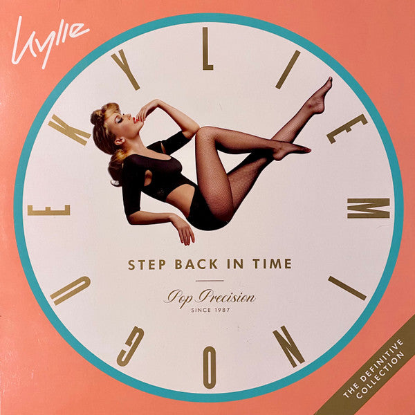 Kylie* - Step Back In Time (The Definitive Collection) (2xLP, Comp)