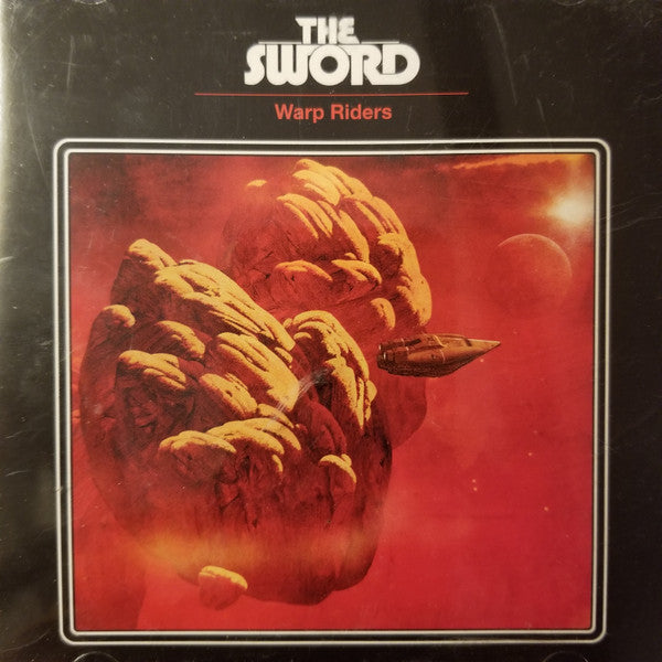 The Sword - Warp Riders (CD, Album, RP)