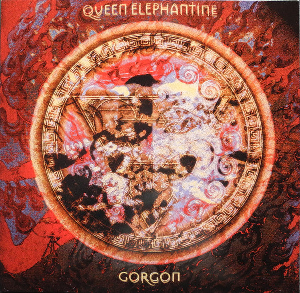 Queen Elephantine - Gorgon (LP, Album, Ltd, Red)