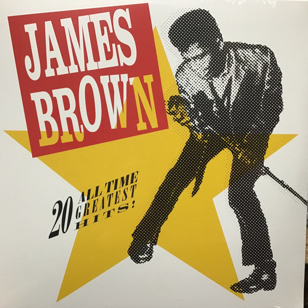 James Brown - 20 All Time Greatest Hits! (2xLP, Comp, Ltd, RE, Red)