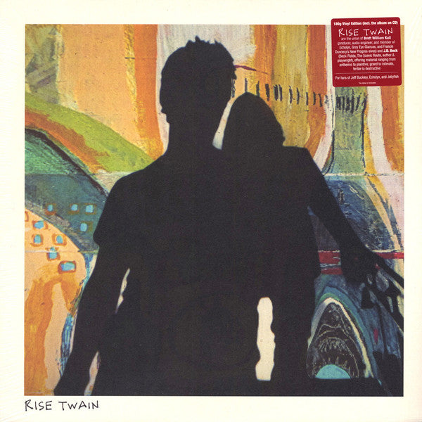 Rise Twain - Rise Twain (LP, Album + CD, Album)